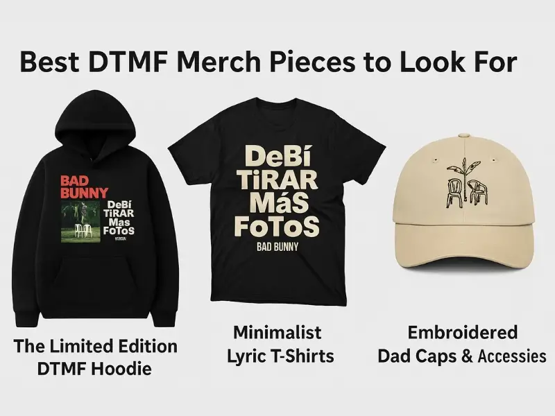 Best DTMF Merch Pieces to Look For Best DTMF Merch Pieces to Look For