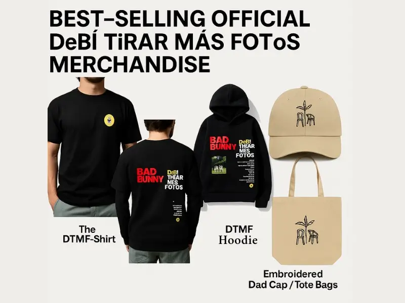 Best-Selling Official DeBÍ TiRAR MáS FOToS Merchandise Best-Selling Official DeBÍ TiRAR MáS FOToS Merchandise