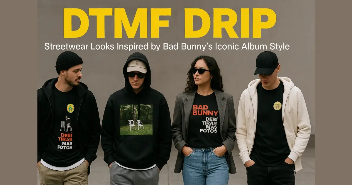 DTMF Drip Streetwear Looks Inspired by Bad Bunnys Iconic Album Style