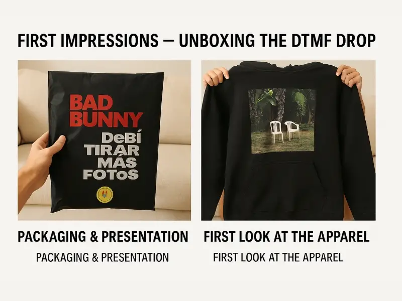 First Impressions Unboxing the DTMF Drop First Impressions Unboxing the DTMF Drop