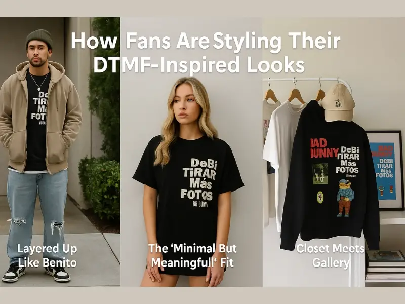 How Fans Are Styling Their DTMF Inspired Looks How Fans Are Styling Their DTMF Inspired Looks