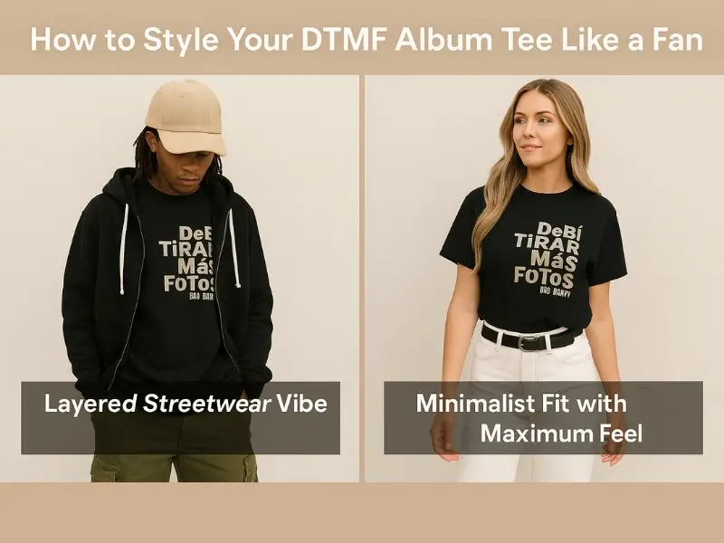 How to Style Your DTMF Album Tee Like a Fan How to Style Your DTMF Album Tee Like a Fan