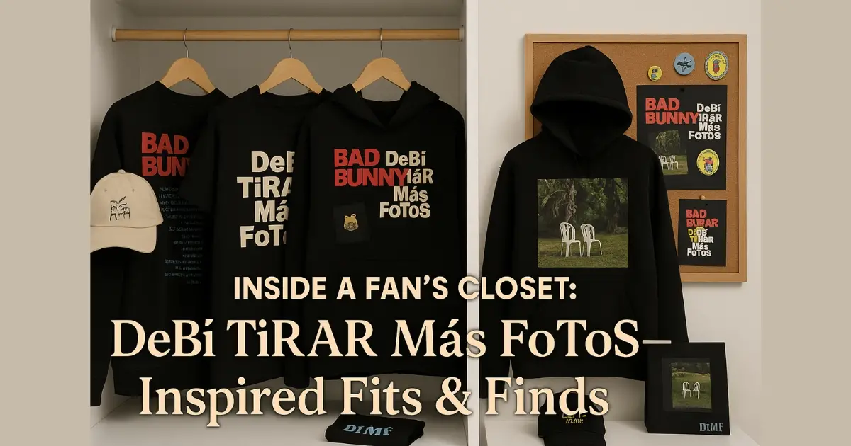 Inside a Fans Closet DeBÍ TiRAR MáS FOToS Inspired Fits & Finds