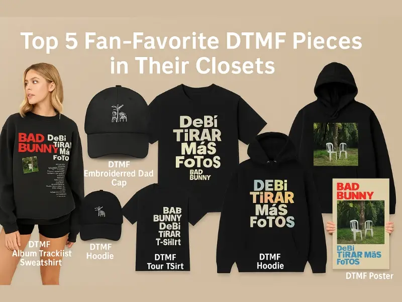 Top 5 Fan-Favorite DTMF Pieces in Their Closets Top 5 Fan-Favorite DTMF Pieces in Their Closets