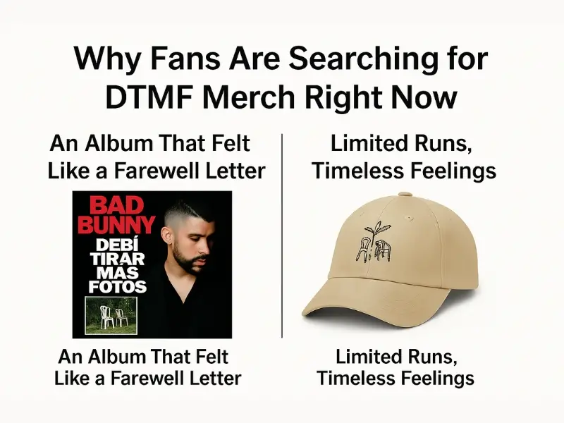 Why Fans Are Searching for DTMF Merch Right Now Why Fans Are Searching for DTMF Merch Right Now